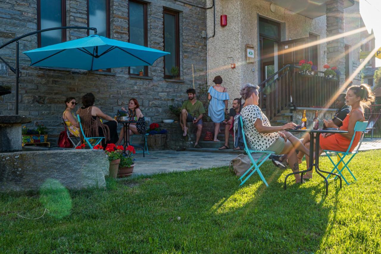 Albergo Diffuso Antagonisti Melle Exteriér fotografie