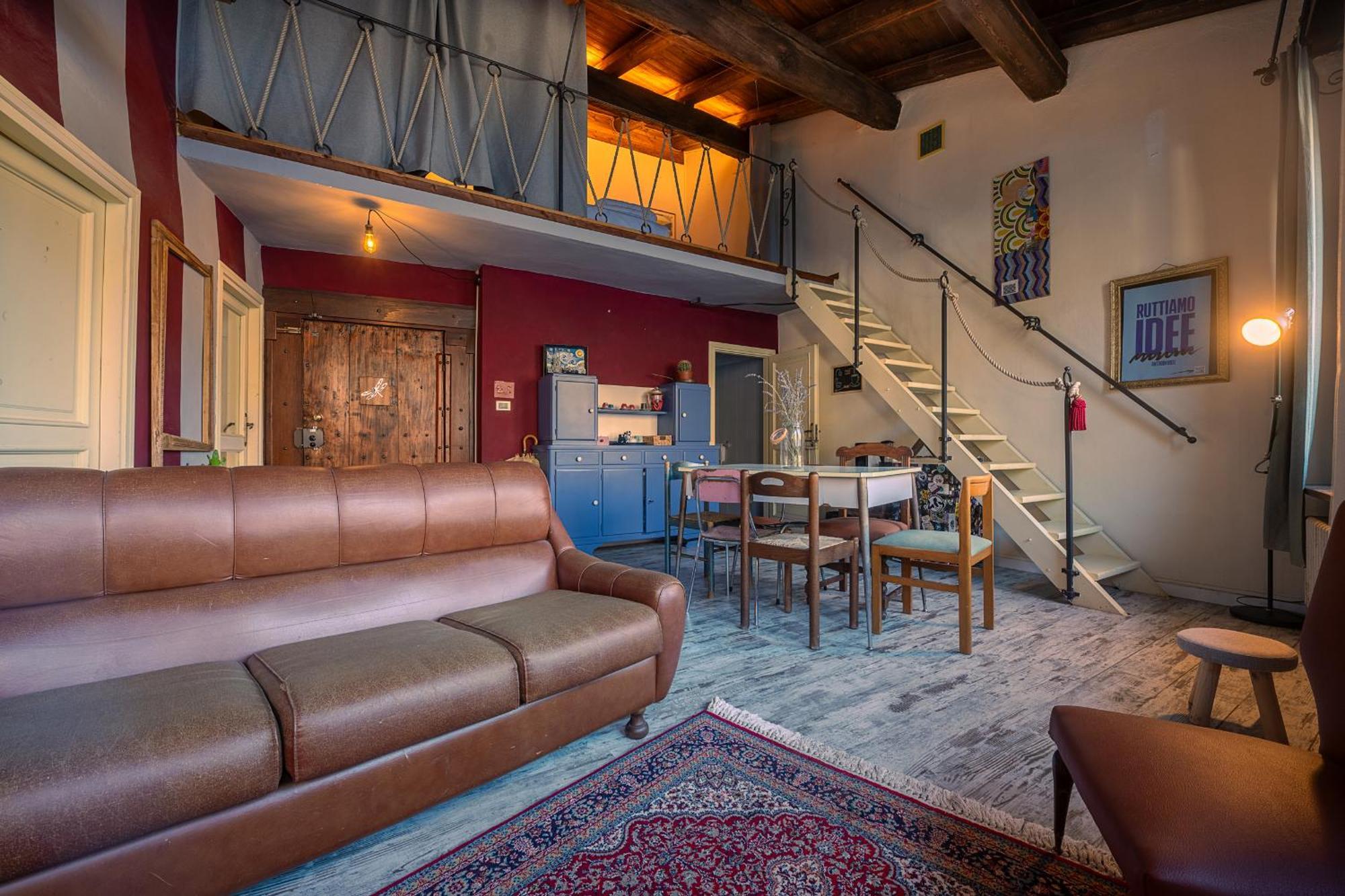 Albergo Diffuso Antagonisti Melle Exteriér fotografie