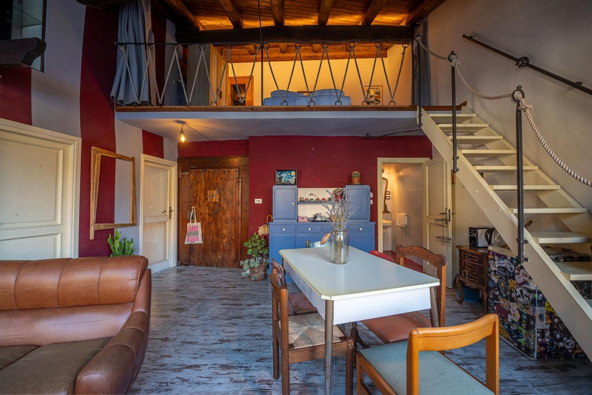 Albergo Diffuso Antagonisti Melle Exteriér fotografie