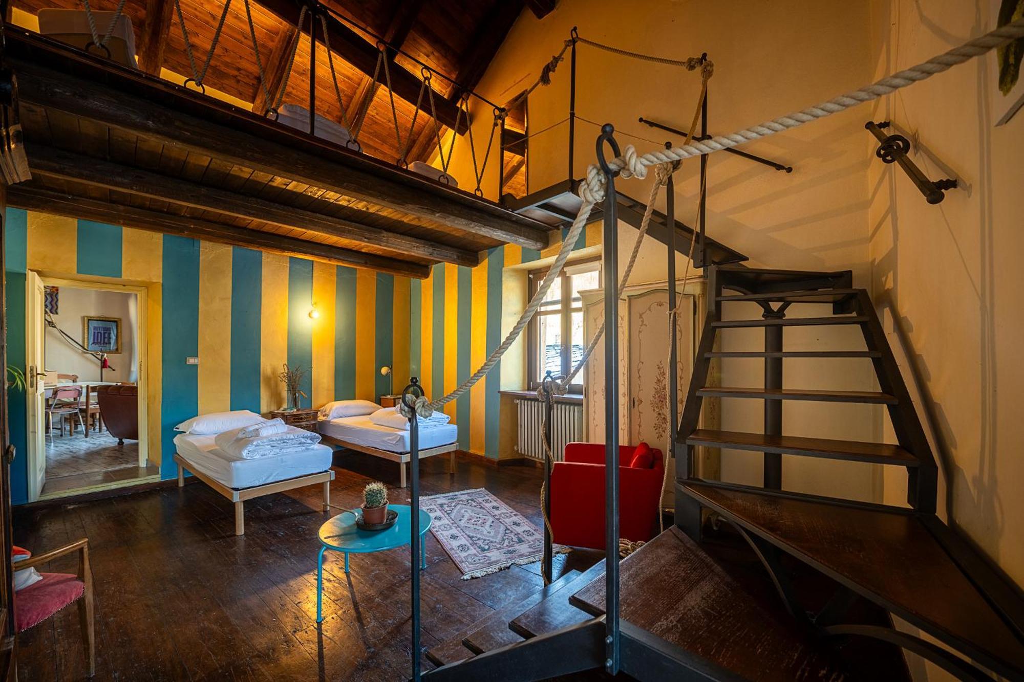Albergo Diffuso Antagonisti Melle Exteriér fotografie